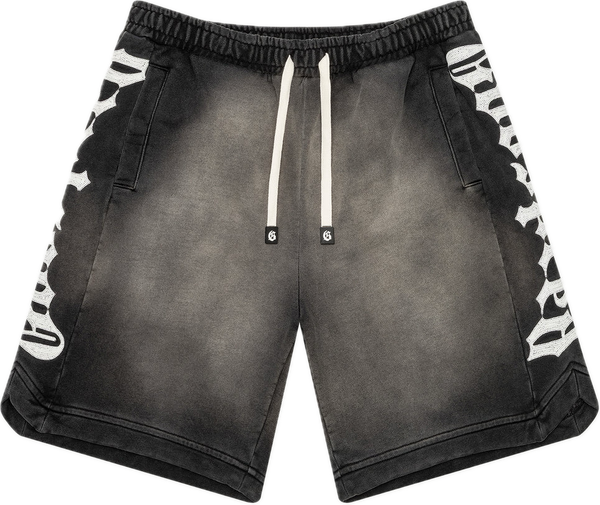 Godspeed CourtSide Black Sun Fade Shorts