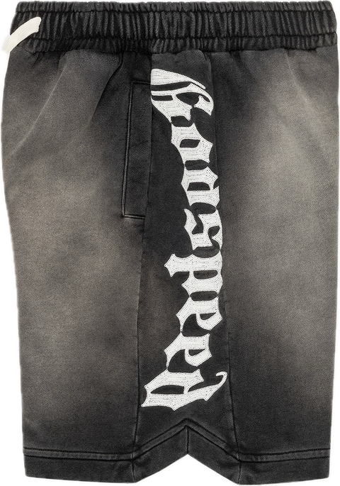 Godspeed CourtSide Black Sun Fade Shorts