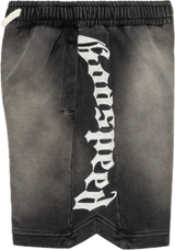 Godspeed CourtSide Black Sun Fade Shorts