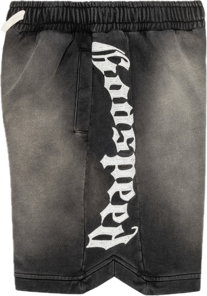 Godspeed CourtSide Black Sun Fade Shorts