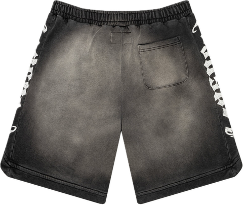 Godspeed CourtSide Black Sun Fade Shorts