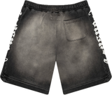 Godspeed CourtSide Black Sun Fade Shorts