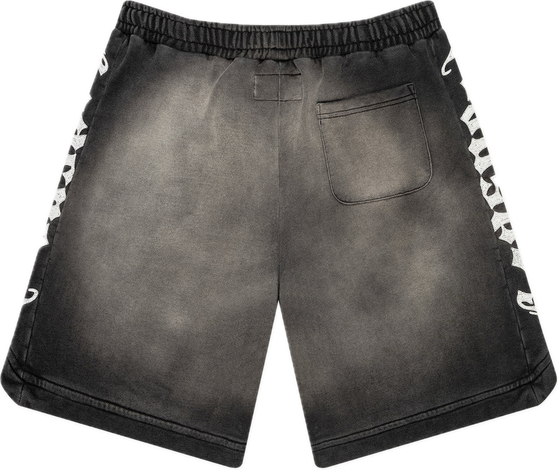 Godspeed CourtSide Black Sun Fade Shorts