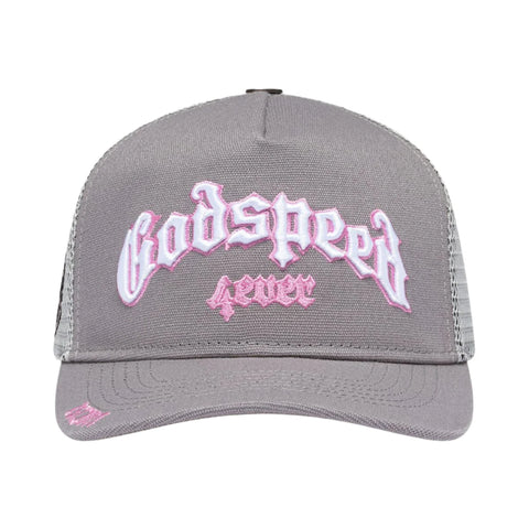 Godspeed GS Forever Grey/Pink Trucker
