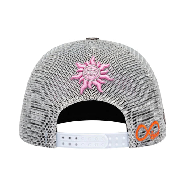 Godspeed GS Forever Grey/Pink Trucker