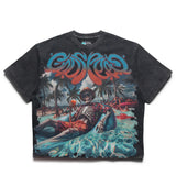 Godspeed Pool Party Black Tee