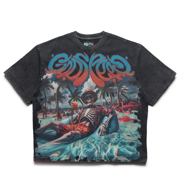 Godspeed Pool Party Black Tee