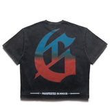 Godspeed Pool Party Black Tee