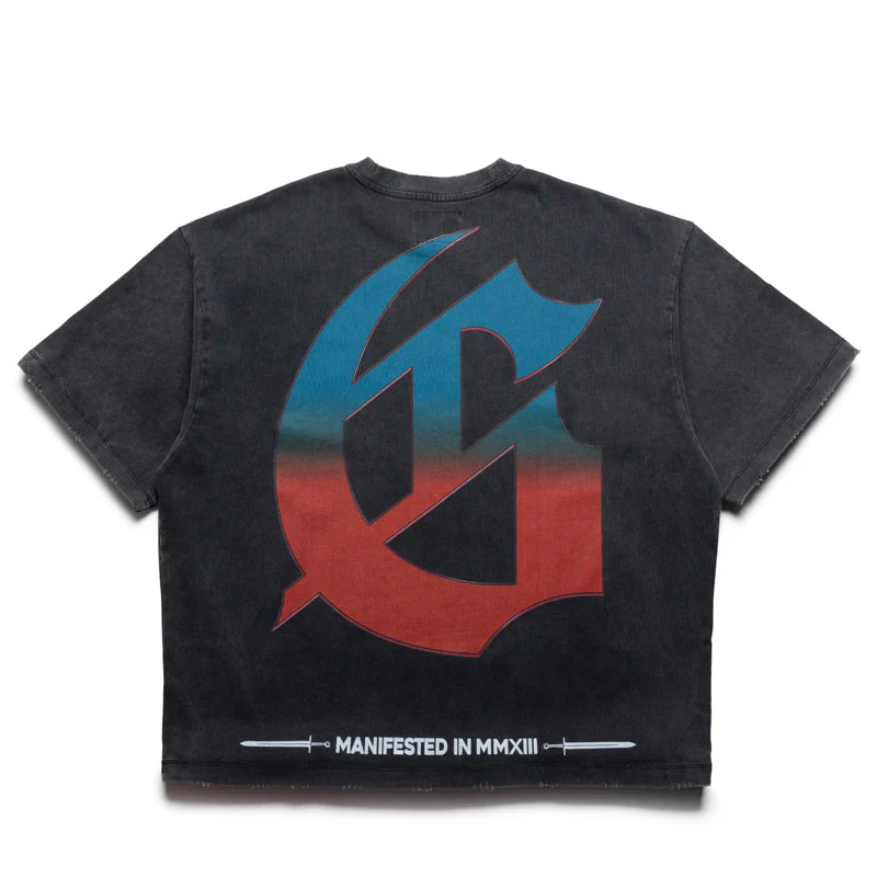 Godspeed Pool Party Black Tee