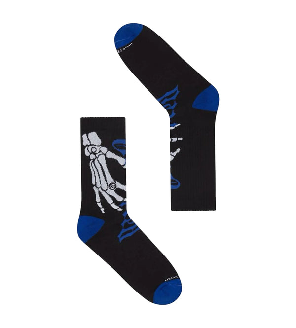Godspeed Ten Toes Down Black/Blue Socks