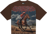 Godspeed Thoroughbred Mocha Tee