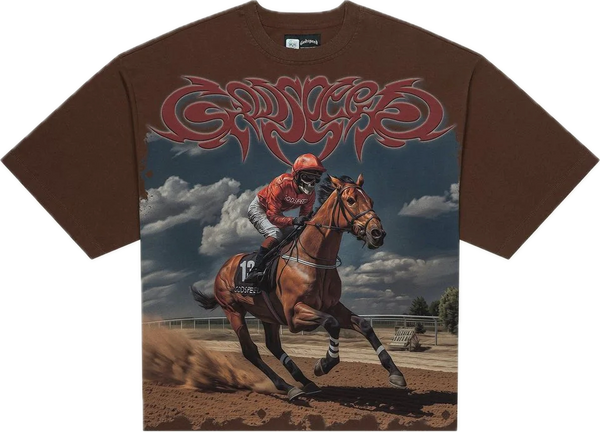 Godspeed Thoroughbred Mocha Tee