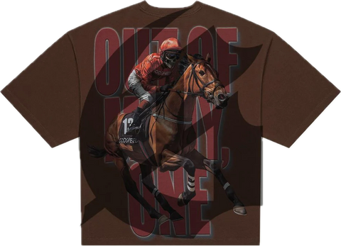 Godspeed Thoroughbred Mocha Tee