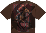 Godspeed Thoroughbred Mocha Tee