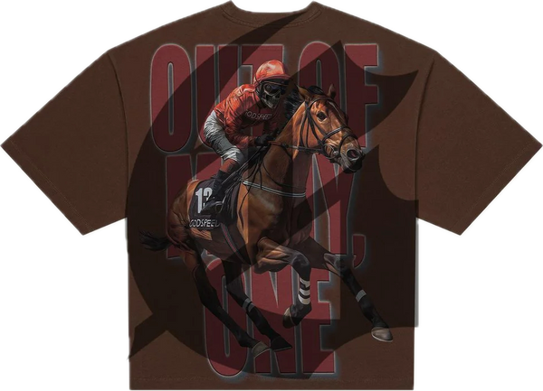 Godspeed Thoroughbred Mocha Tee