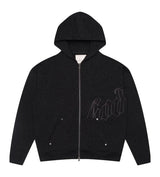 Godspeed OG Logo VVS Black/Black Hoodie