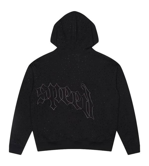 Godspeed OG Logo VVS Black/Black Hoodie