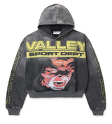 Vale Hellboy Black Hoodie