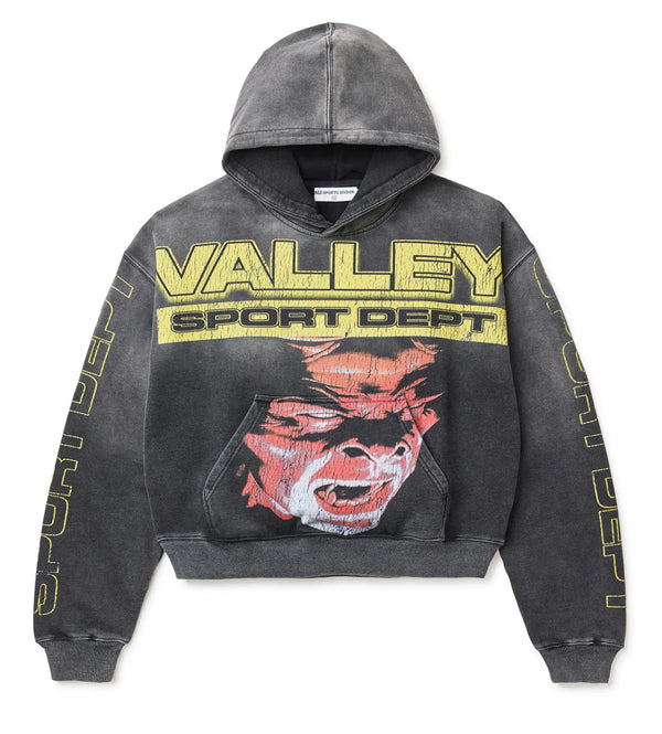 Vale Hellboy Black Hoodie