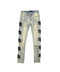Mixed Emotion Desert Monogram Jeans