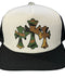 Chrome Hearts Camo Crosses White Trucker
