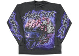 Hellstar Powered by the Star Black L/S Tee