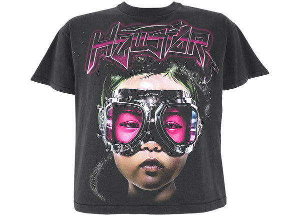 Hellstar The Future Black Pink Tee