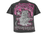 Hellstar The Future Black Pink Tee