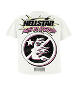 Hellstar Breaking News Cream Tee