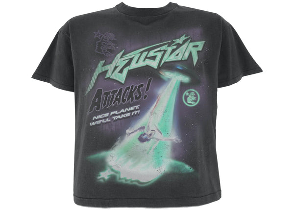 Hellstar Attacks Black Tee