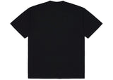 Sp5der Warped Black Tee