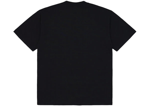 Sp5der Warped Black Tee