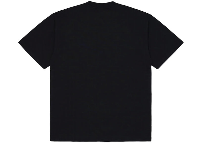 Sp5der Warped Black Tee