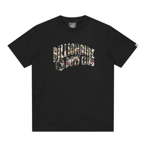 Billionaire Boys Club Camo Printed Black Tee