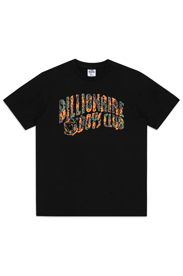 Billionaire Boys Club Camo Arch Black Tee