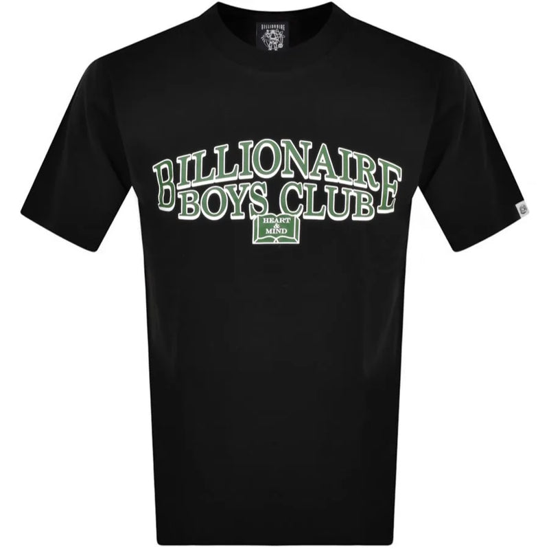 Billionaire Boys Club Scholar Black Tee