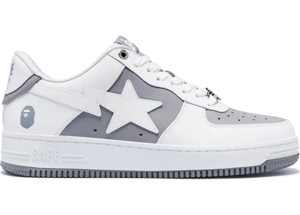 Bape Sta #6 White Grey