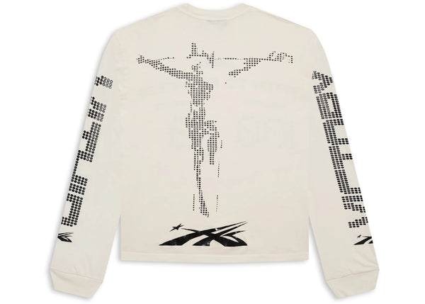 Hellstar Scoreboard Cream L/S T-shirt