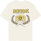 Rhude Cresta Cigar Cream Tee