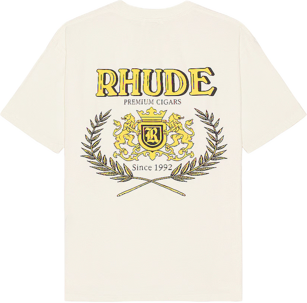 Rhude Cresta Cigar Cream Tee