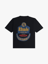 Rhude Grand Cru Black Tee