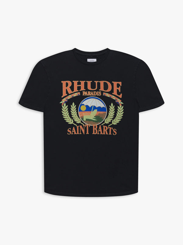 Rhude Beach Chair Black Tee