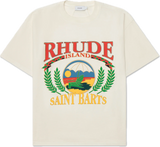 Rhude Beach Chair Cream Tee