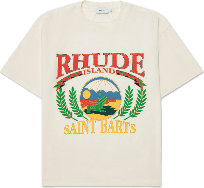 Rhude Beach Chair Cream Tee