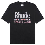 Rhude Flag Black Tee