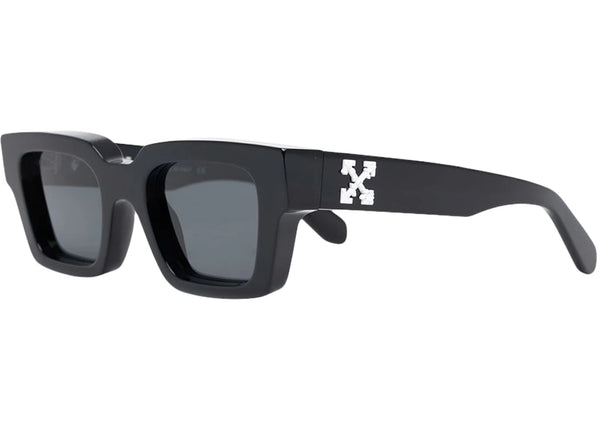 Off-White Off Square Frame Black Sunglasses