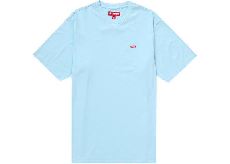 Supreme Small Box Light Blue Tee