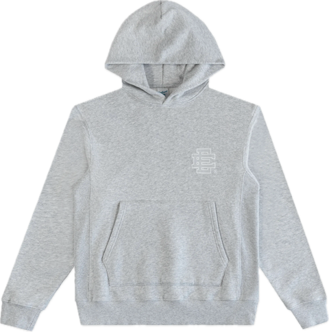 Eric Emanuel Basic Grey Hoodie