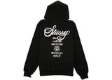 Stussy World Tour Black Hoodie