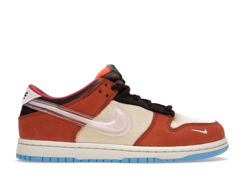 Social Status Chocolate Milk Dunk Low